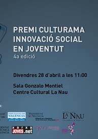 Premi Culturama Innovació Social en Joventut